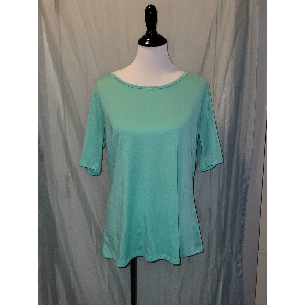 Teal shirt Top xl
